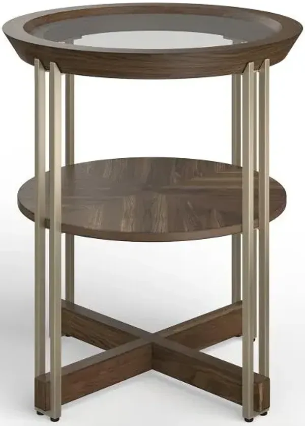 Round End Table