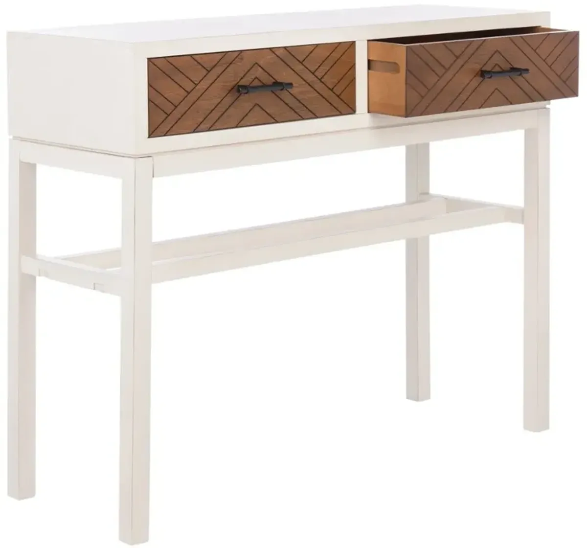 AJANA 2 DRAWER CONSOLE