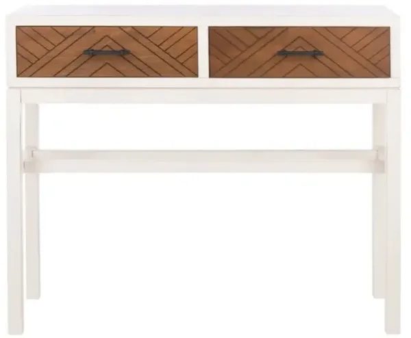 AJANA 2 DRAWER CONSOLE