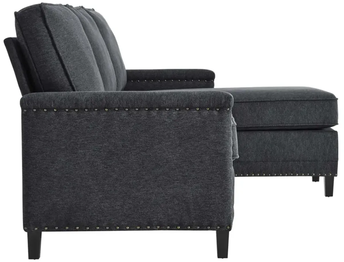 Ashton Upholstered Fabric Sectional Sofa