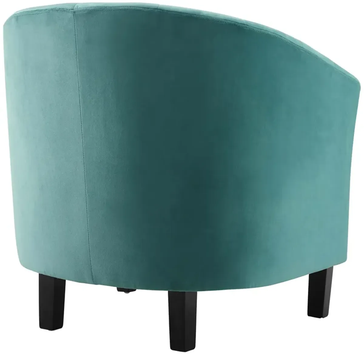 Prospect Channel Tufted Performance Velvet Armchair