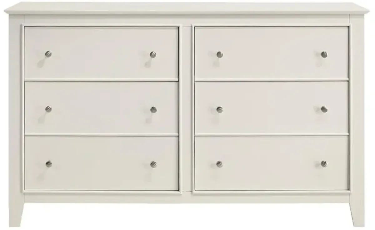 Jordy 6-Drawer Dresser