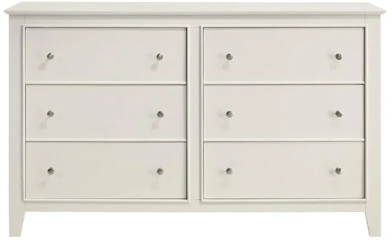 Jordy 6-Drawer Dresser