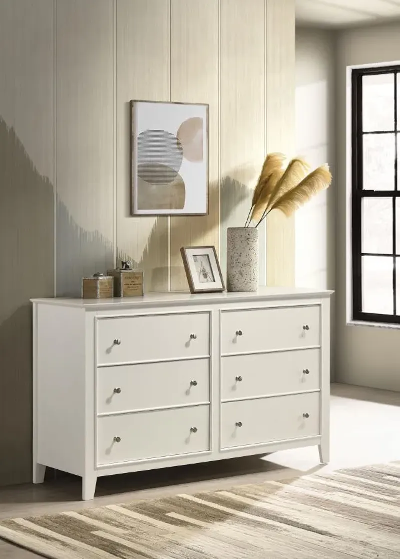 Jordy 6-Drawer Dresser