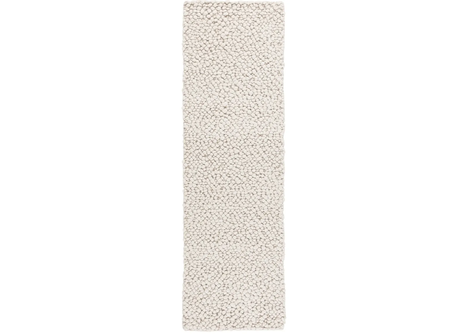 NATURA 258 IVORY 2'-3' x 8' Runner Rug