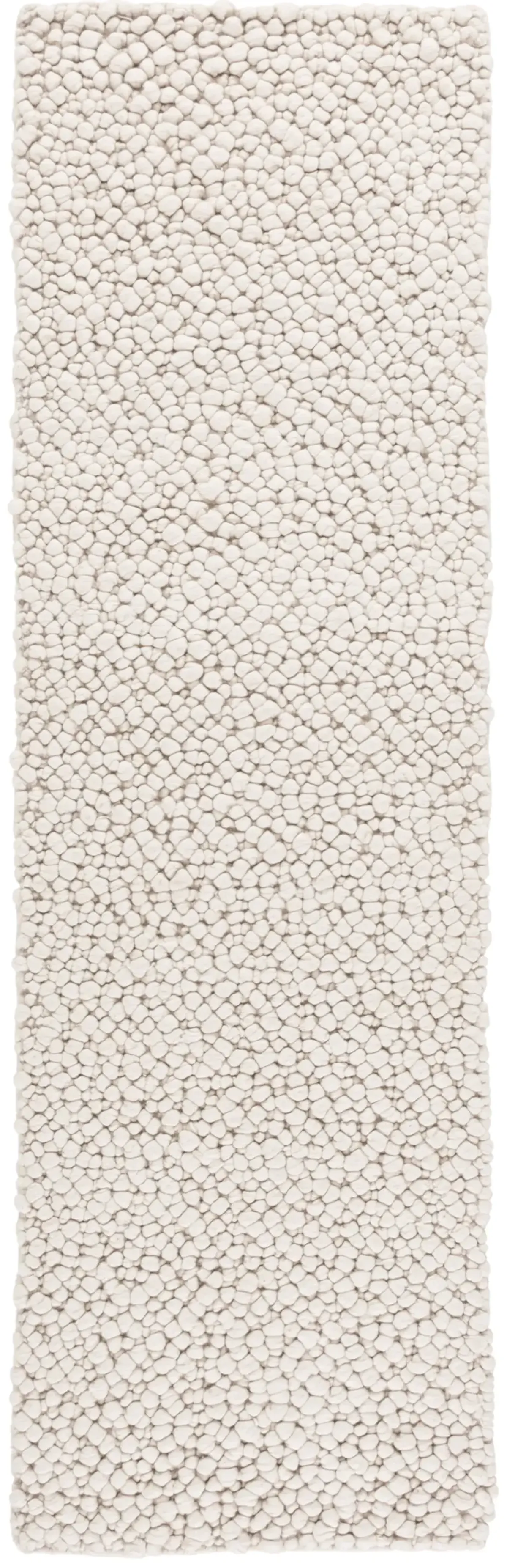 NATURA 258 IVORY 2'-3' x 8' Runner Rug