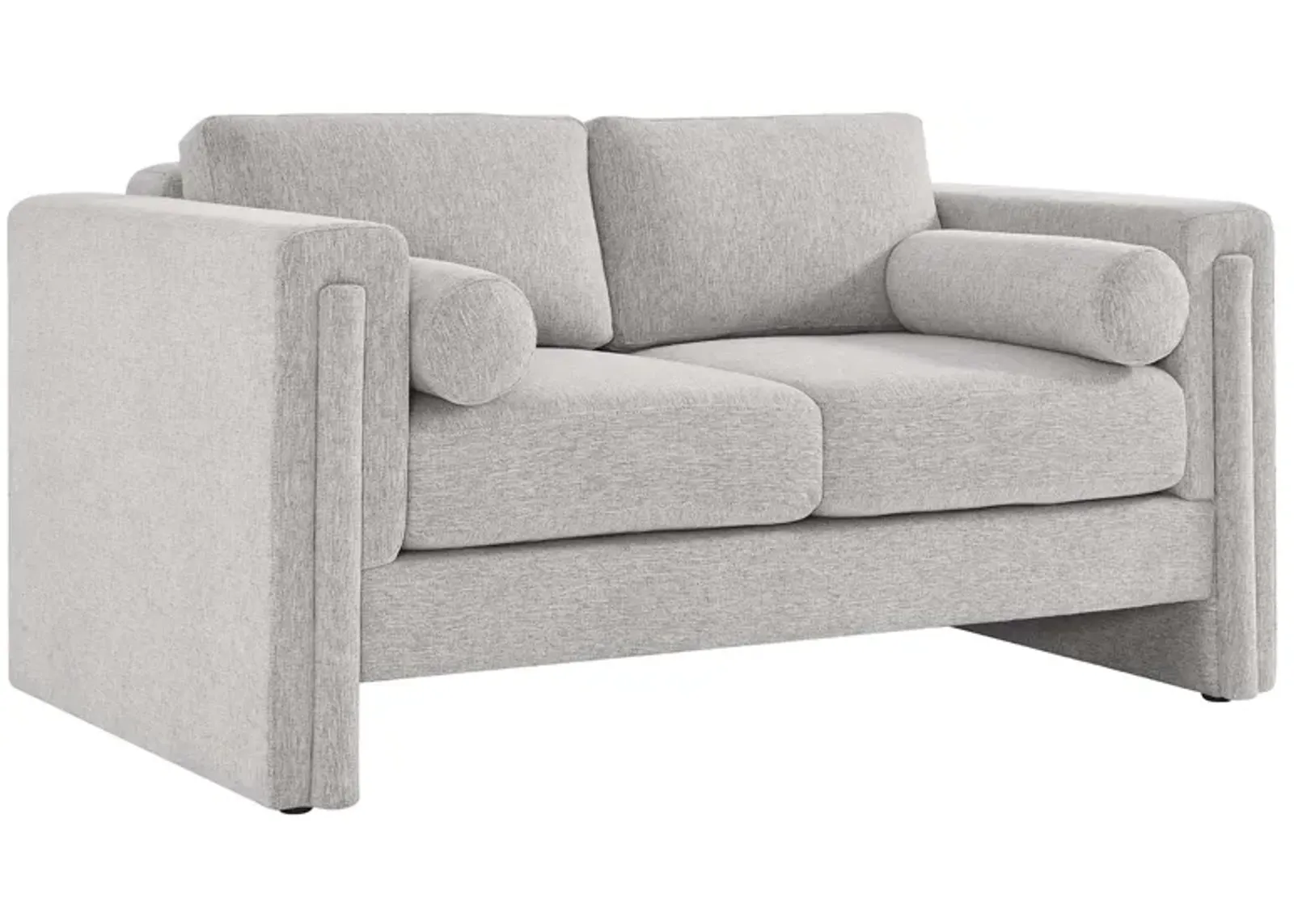 Visible Fabric Loveseat