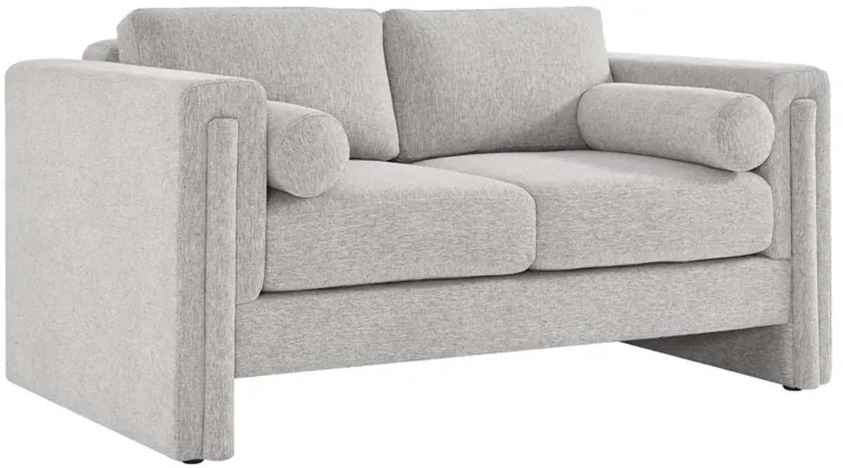 Visible Fabric Loveseat