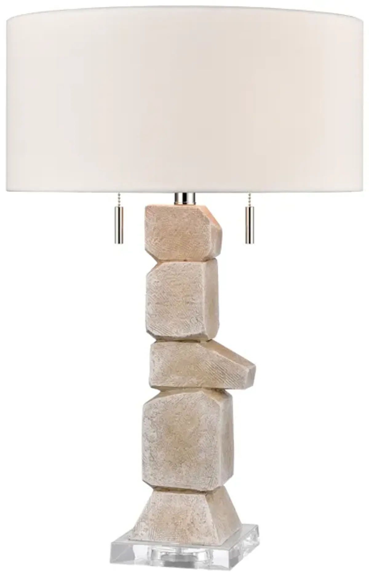 Burne 26.5'' High 2-Light Table Lamp - Includes LED Bulbs