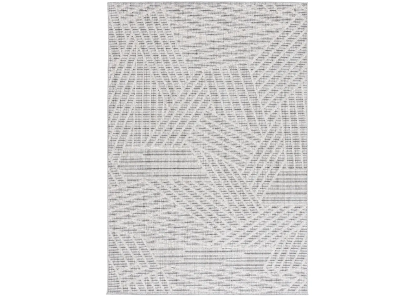 MSR1912 SERENITY GREY  4' x 6' Small Rectangle Rug