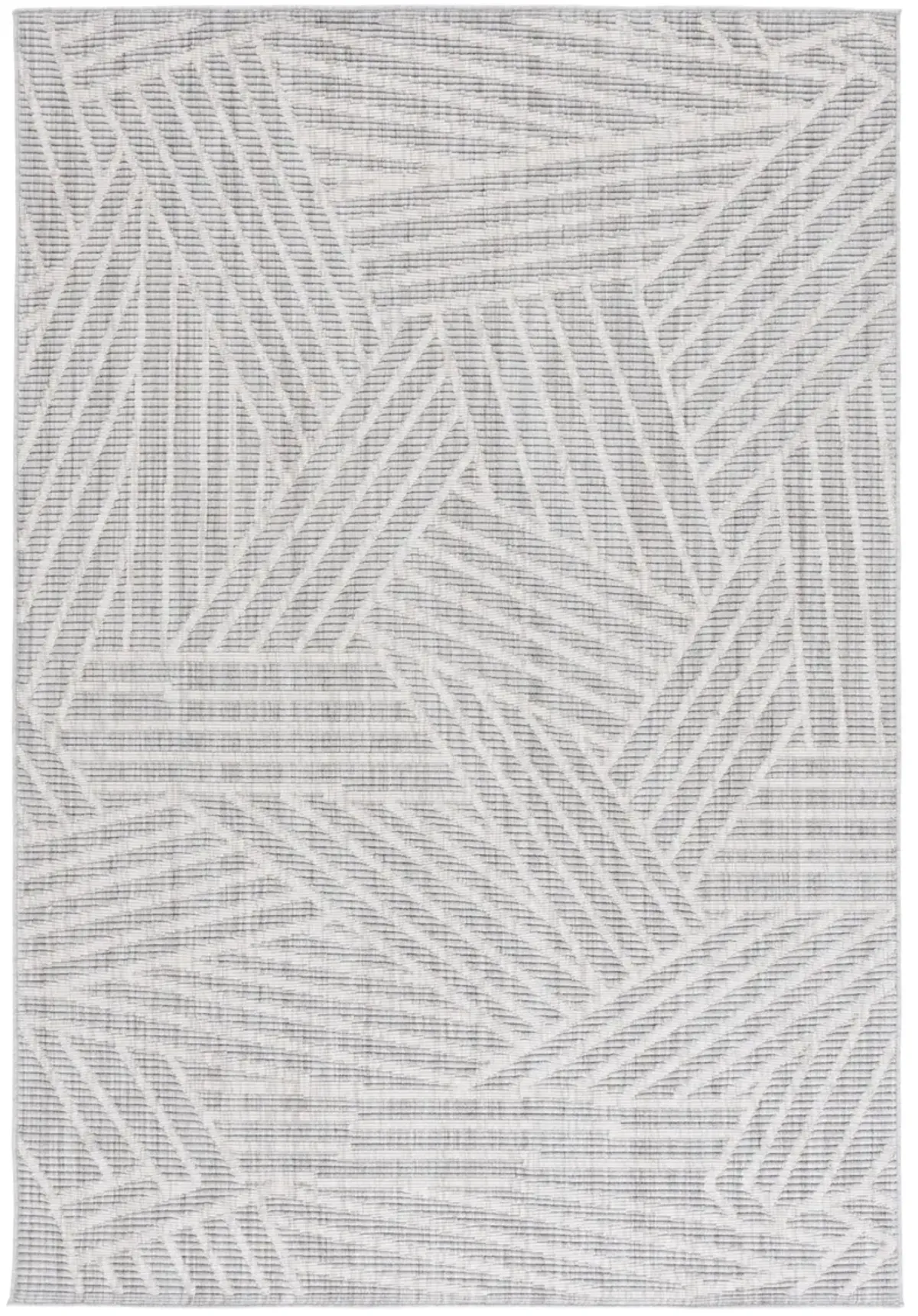 MSR1912 SERENITY GREY  4' x 6' Small Rectangle Rug