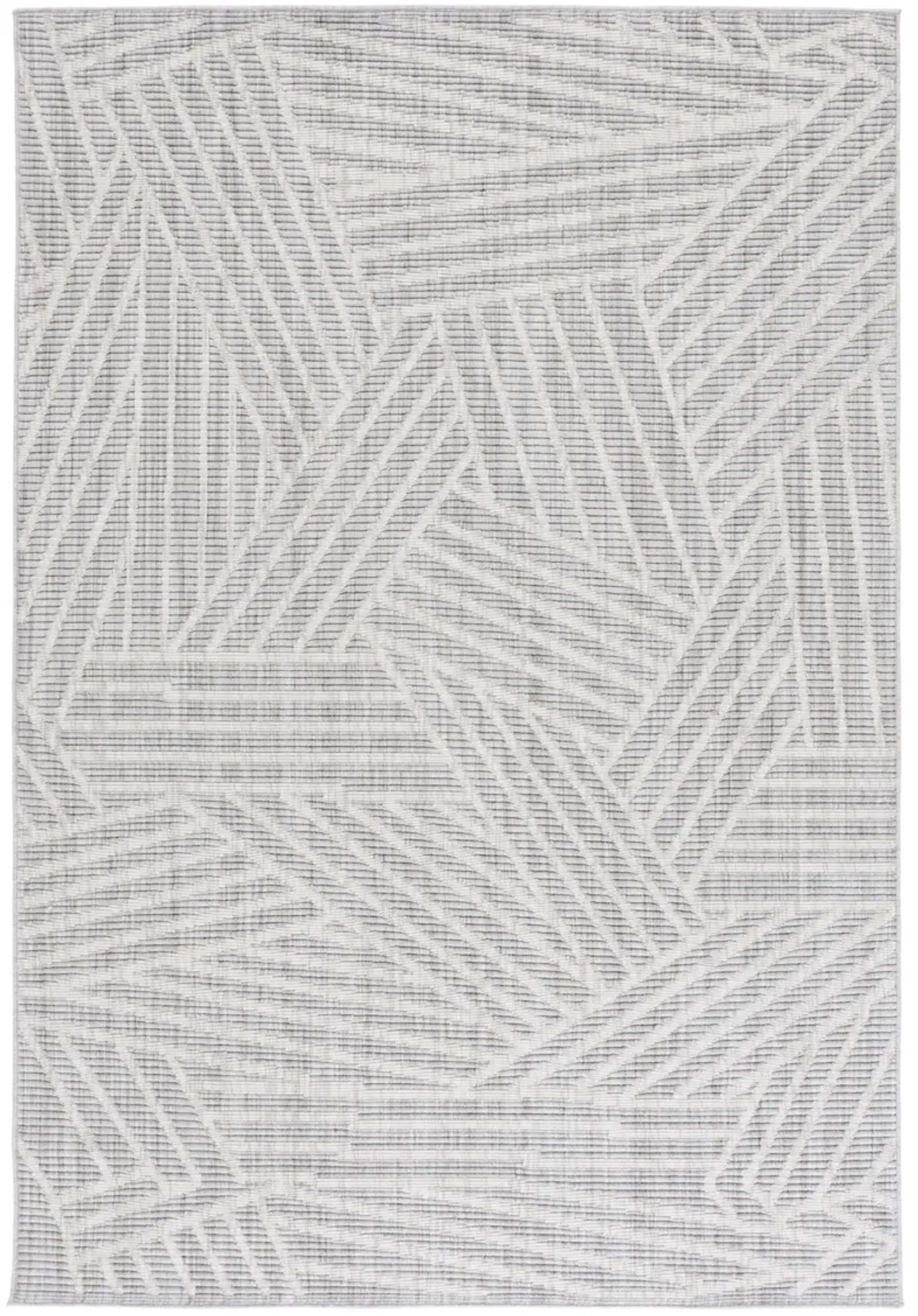 MSR1912 SERENITY GREY  4' x 6' Small Rectangle Rug