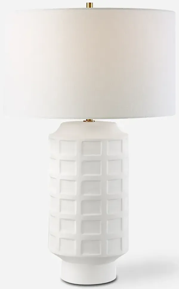 Window Pane Table Lamp