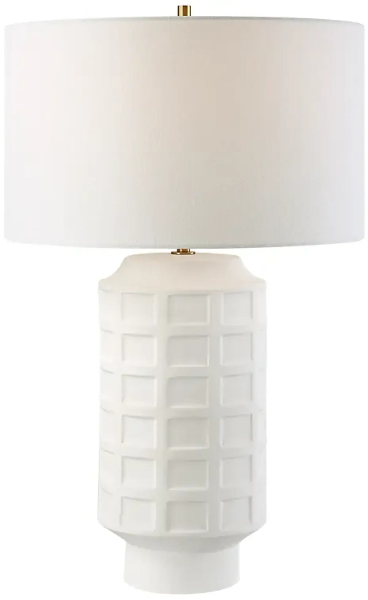 Window Pane Table Lamp