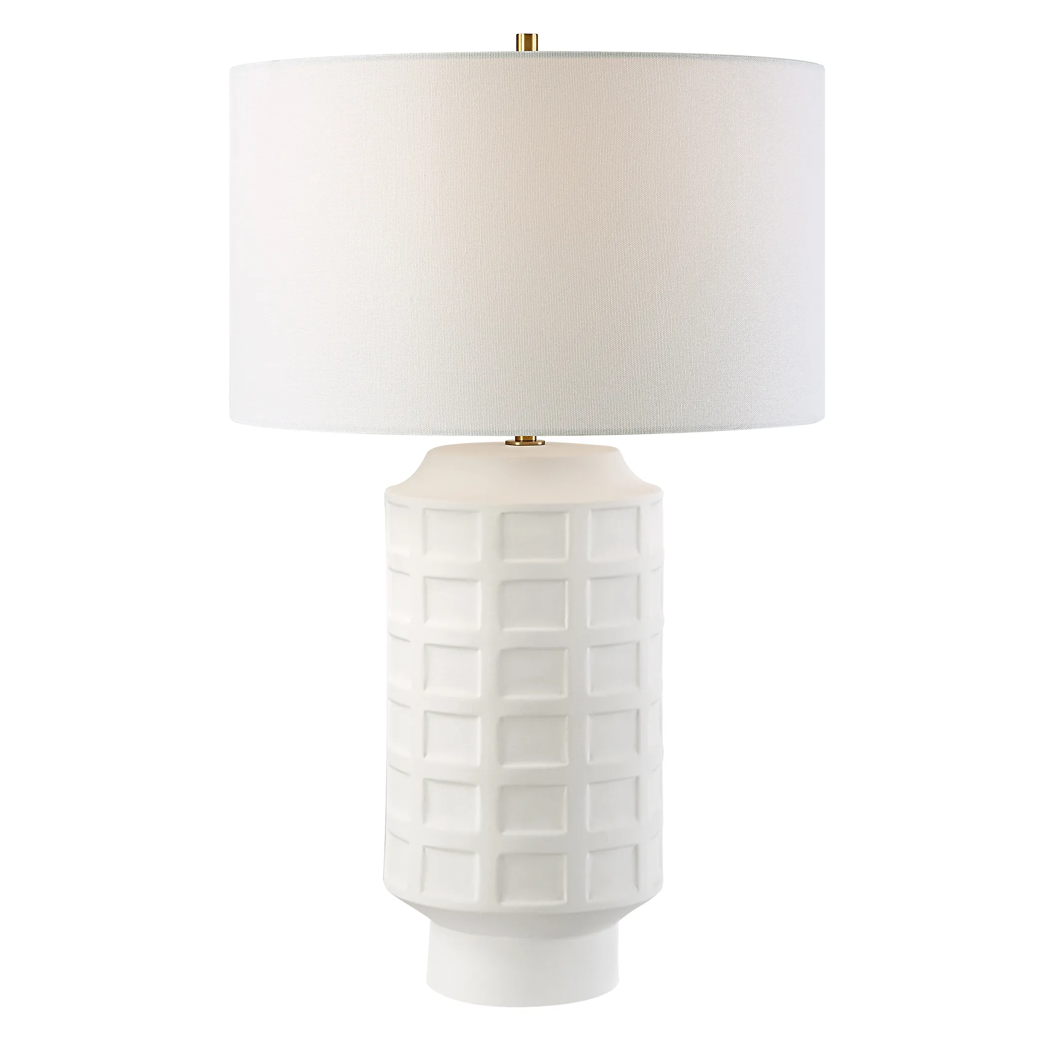 Window Pane Table Lamp