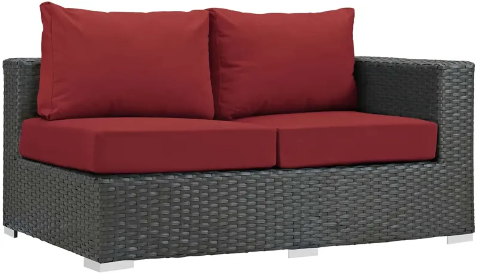 Sojourn Outdoor Patio Sunbrella® Right Arm Loveseat