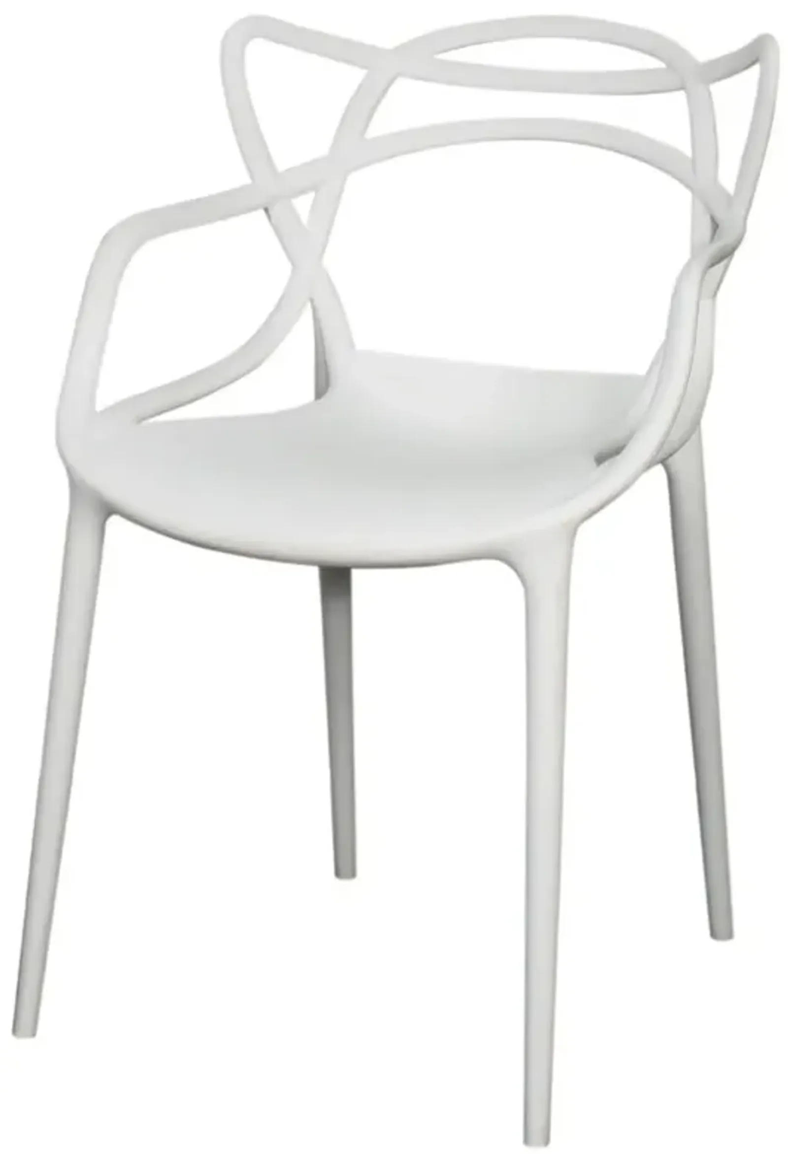 Russell Molded Pp Dining Chair -Set Of 4