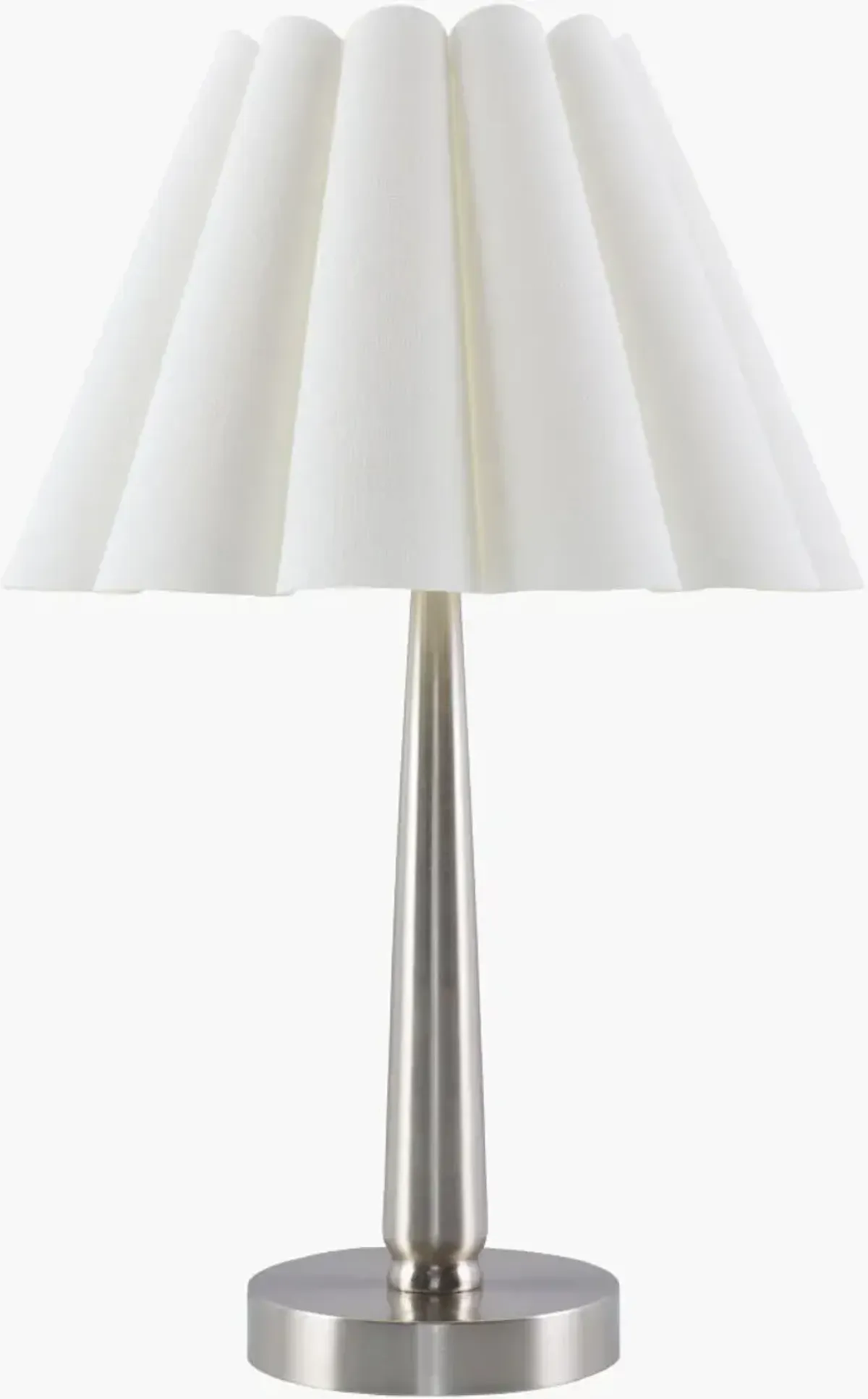 Leynar LEY-002 18"H x 12"W x 12"D Accent Table Lamp
