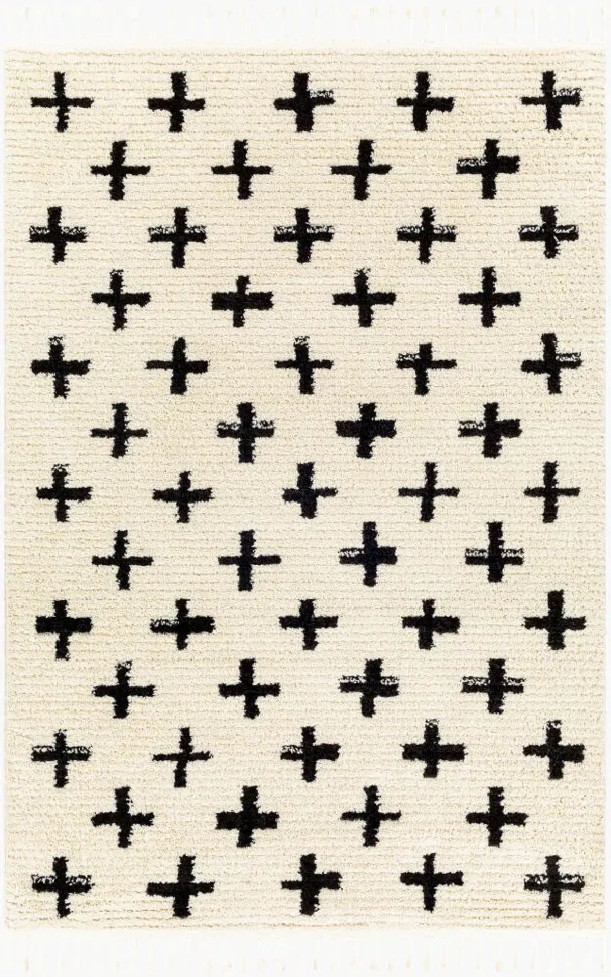 Casablanca Shag CAG-2303 5'3" x 7' Machine Woven Rug