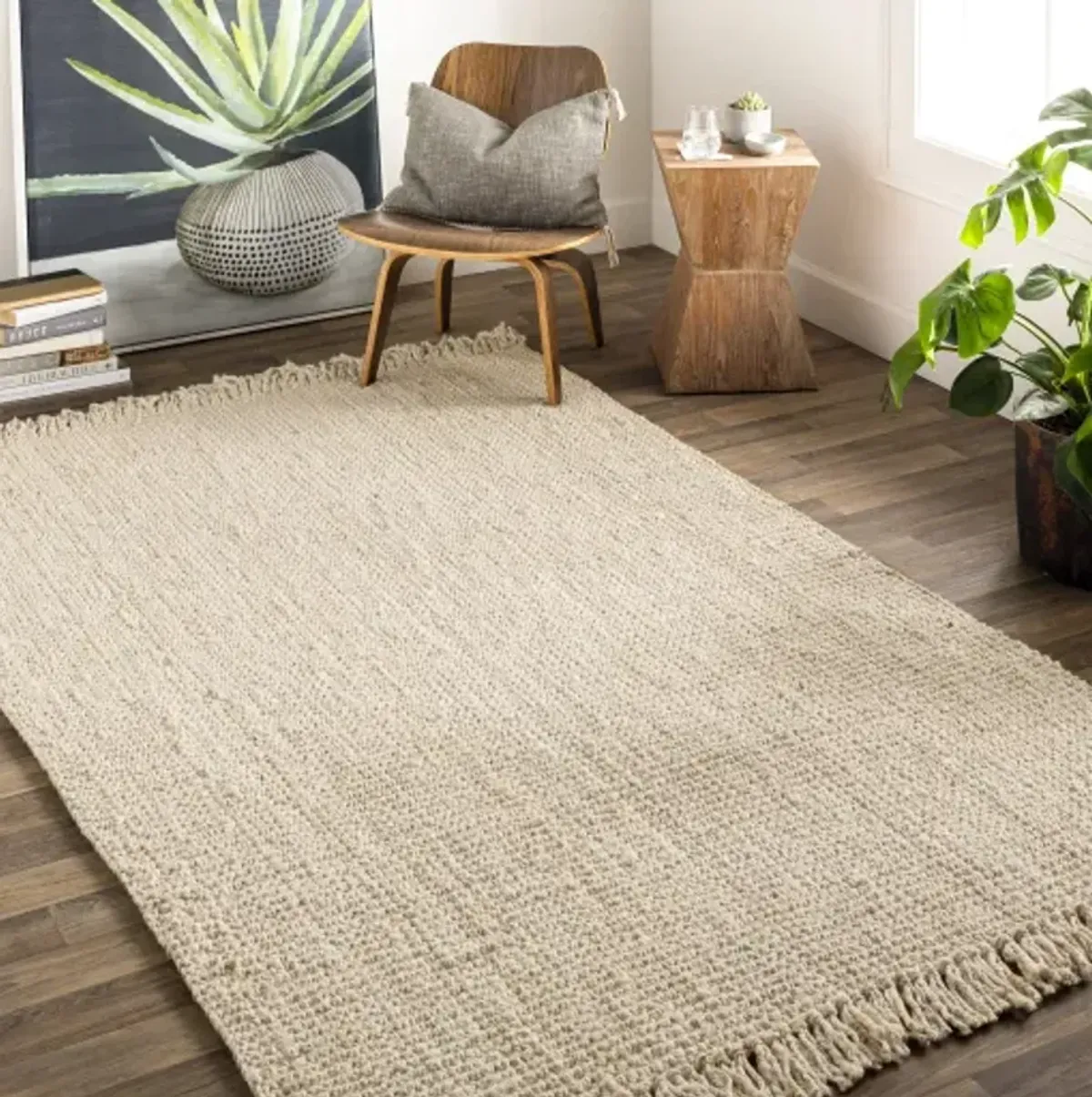 Chunky Naturals CYT-2301 2'6" x 20' Hand Made Rug