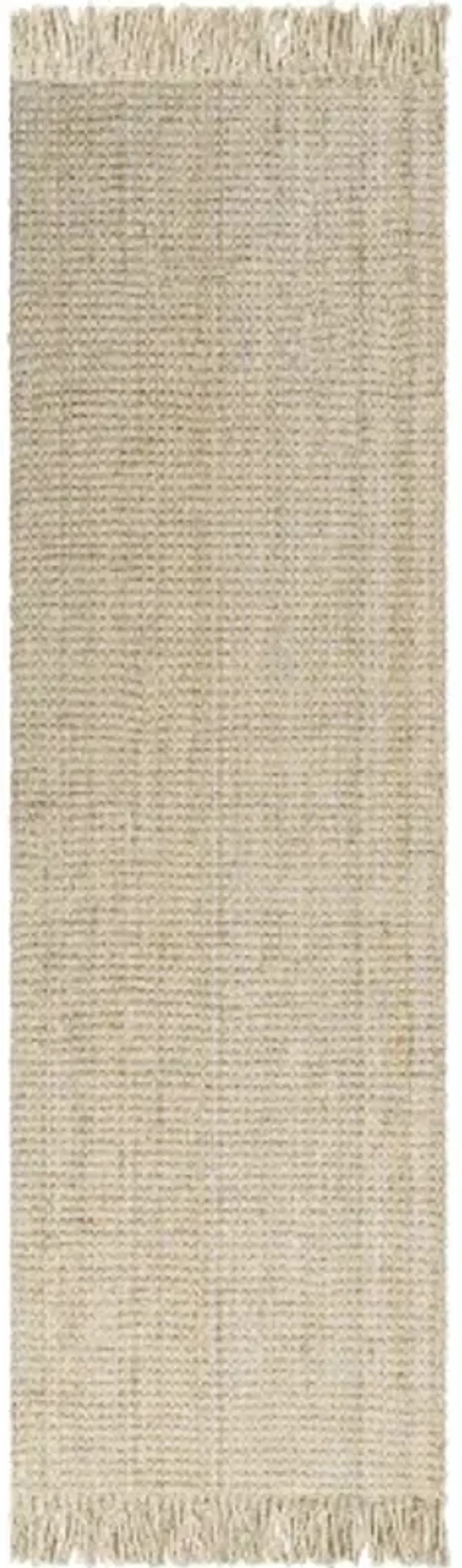 Chunky Naturals CYT-2301 2'6" x 20' Hand Made Rug