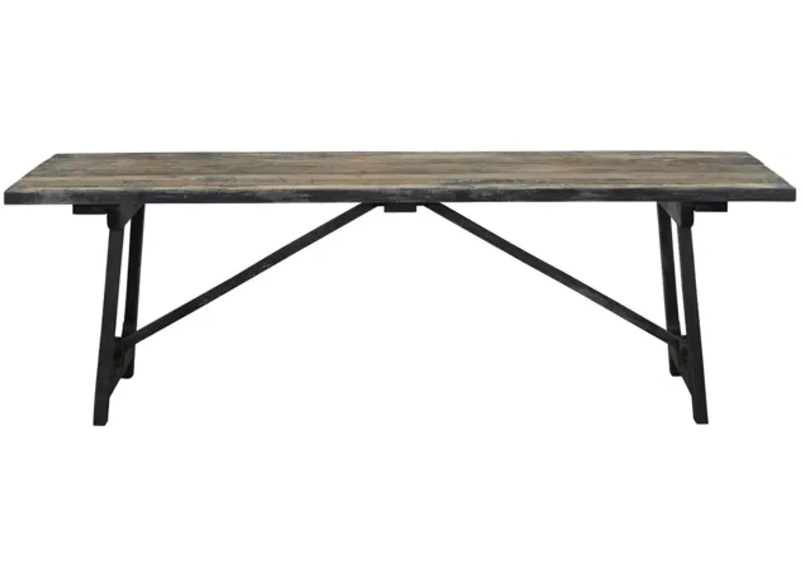 Renaissance Black Pine Dining Table