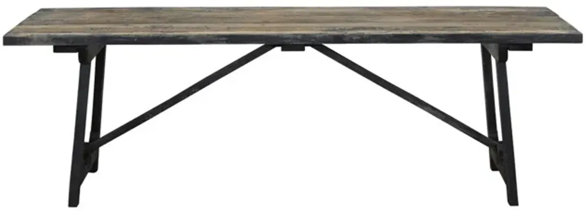 Renaissance Black Pine Dining Table