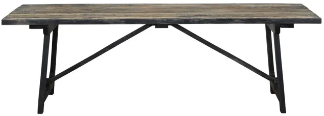 Renaissance Black Pine Dining Table