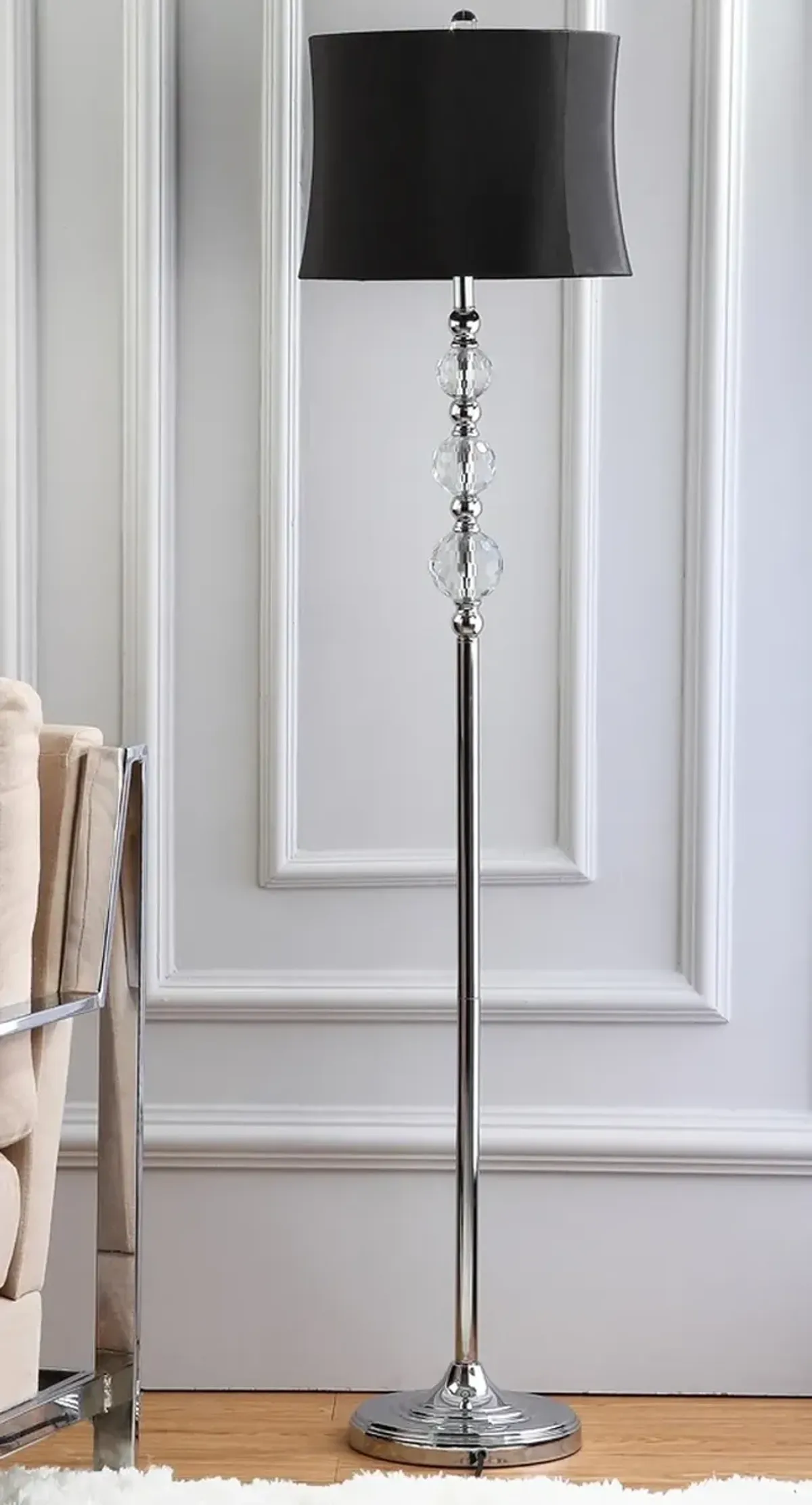 Venezia 61-Inch H Floor Lamp