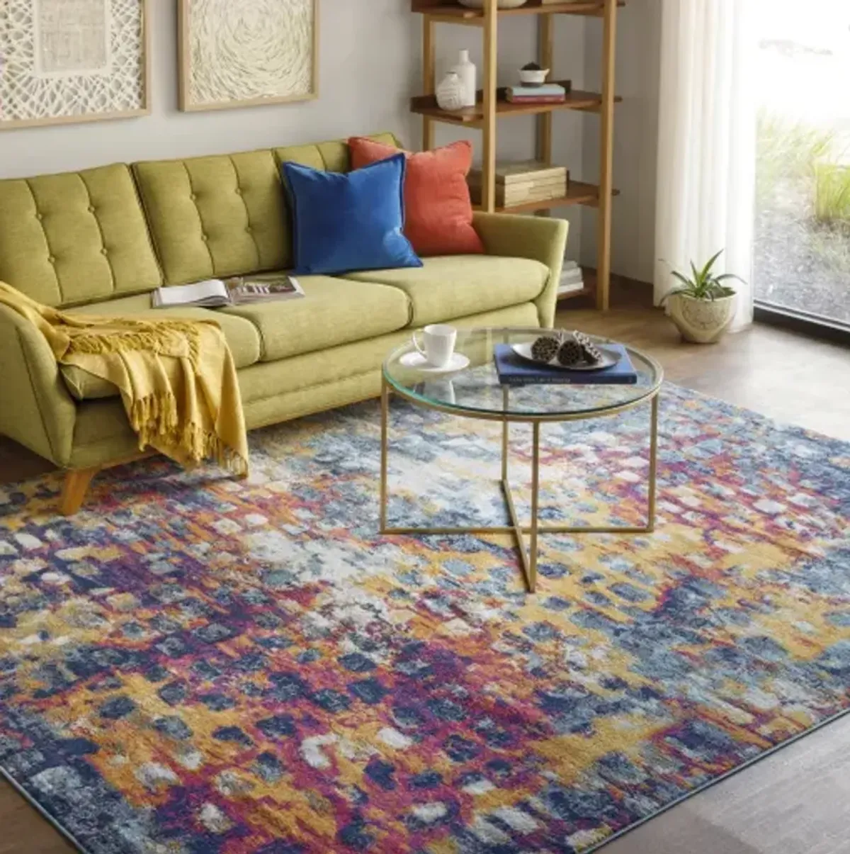 Floransa 6'7" x 9' Rug