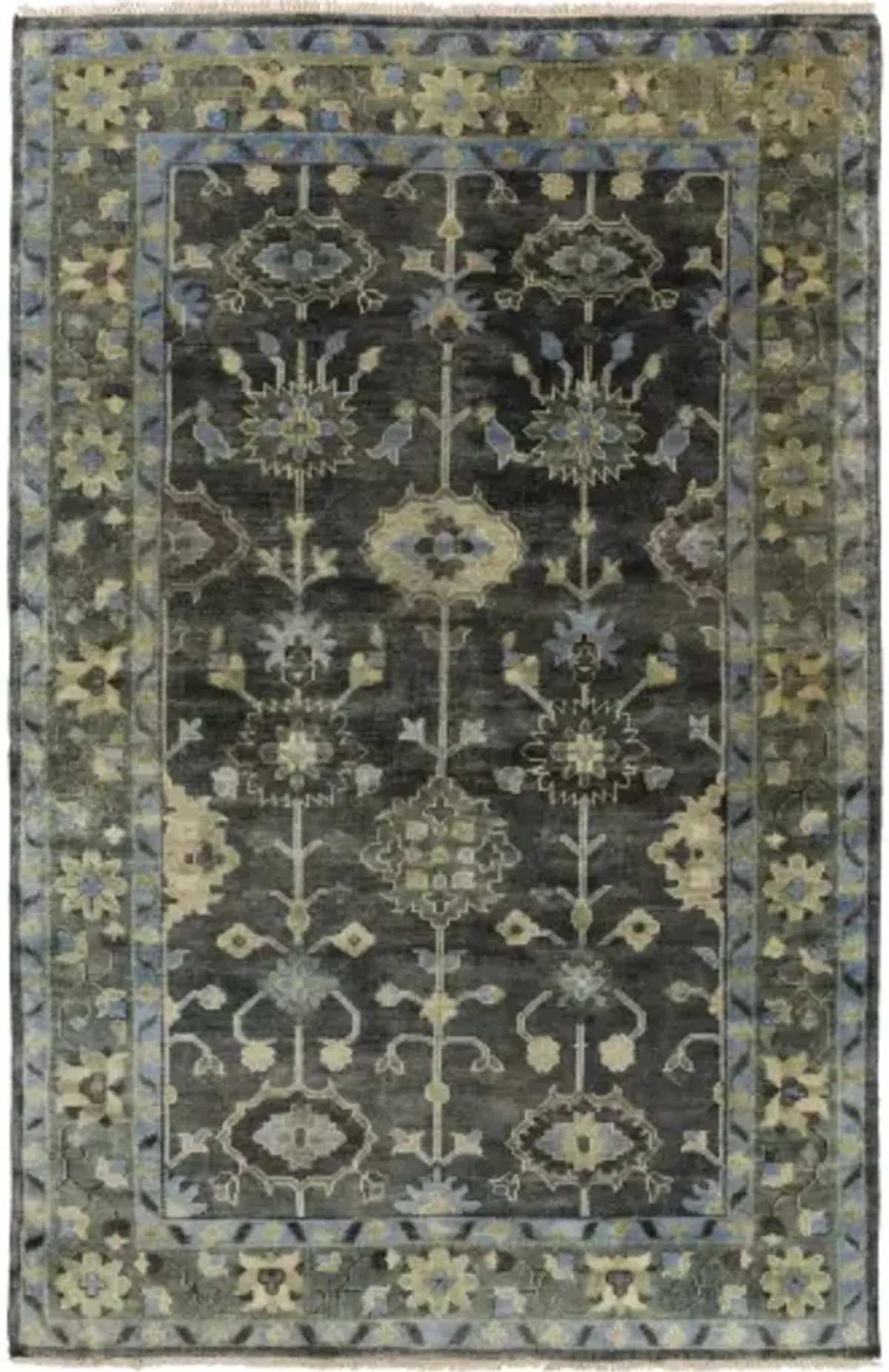 Antique ATQ-1008 12' x 15' Handmade Rug