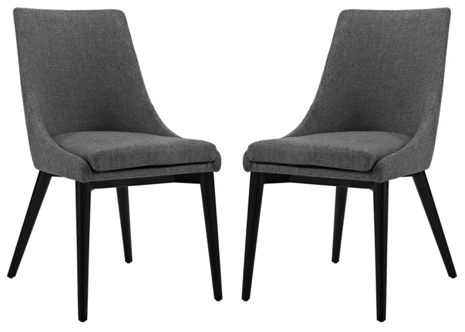 viscount Dining Side Chair Fabric Set of 2