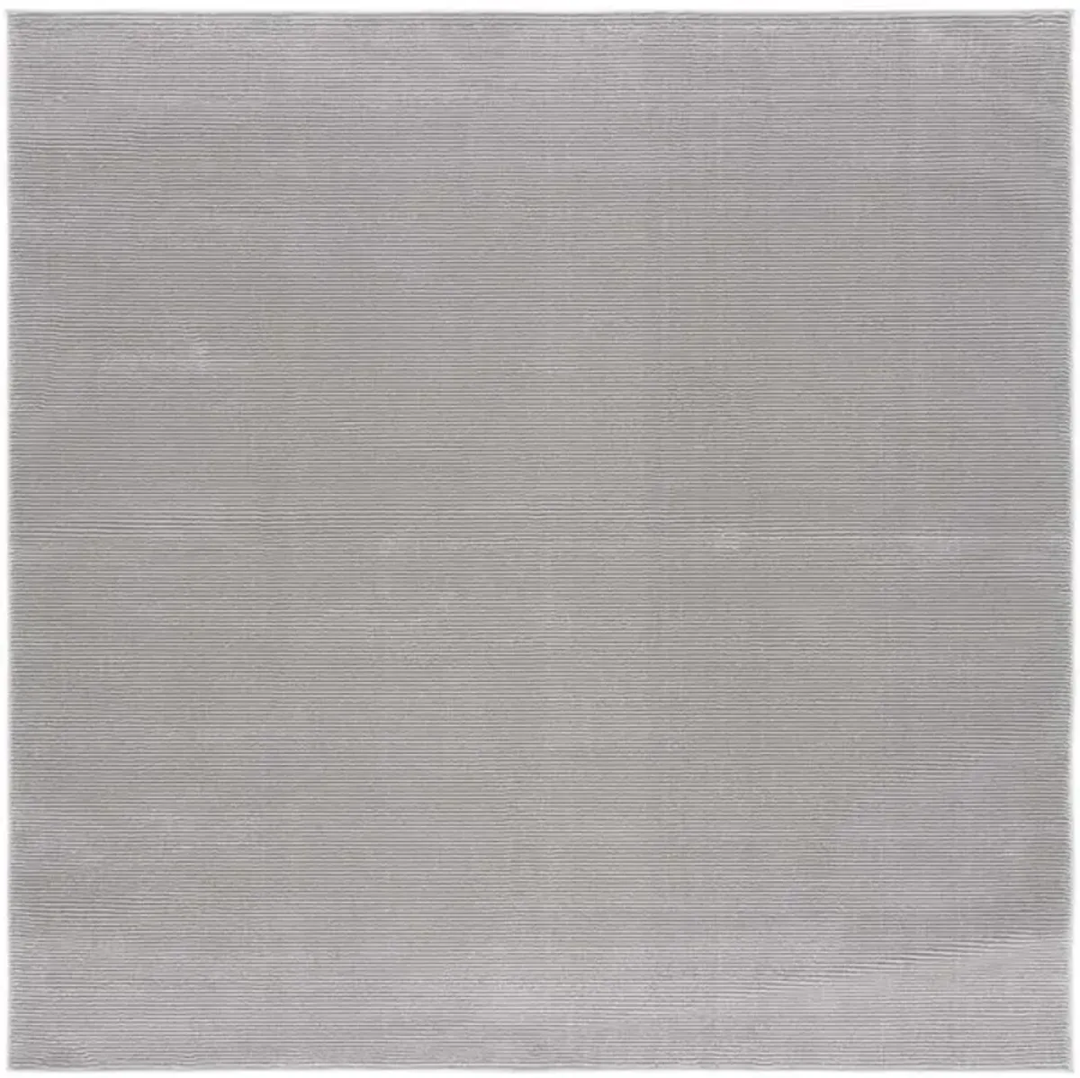REVIVE 102 Grey 6'-7' X 6'-7' Square Square Rug