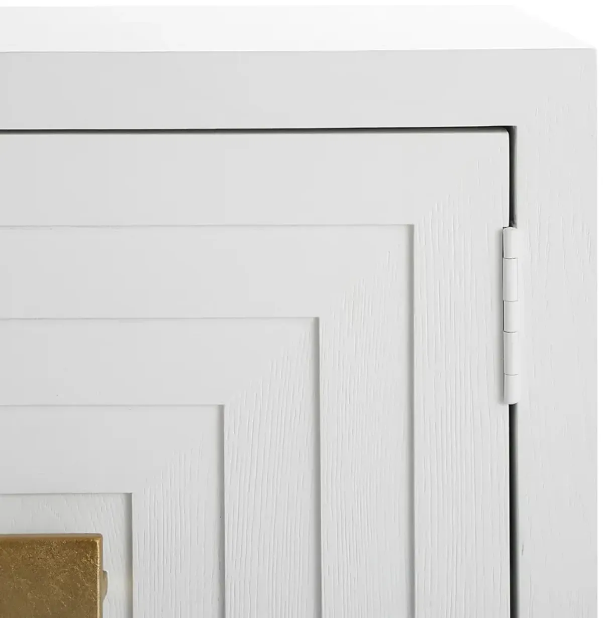 Aiken White 2 Door Cabinet