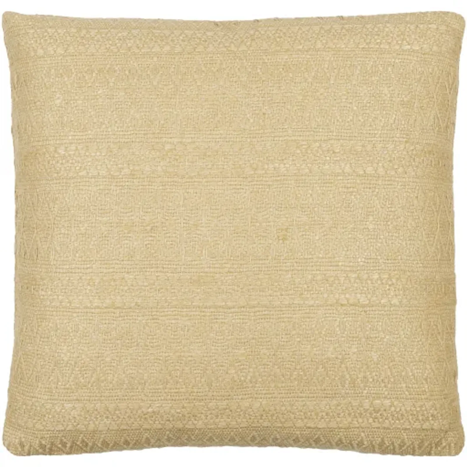 Lynx LYX-002 18"L x 18"W Accent Pillow  - Down Insert