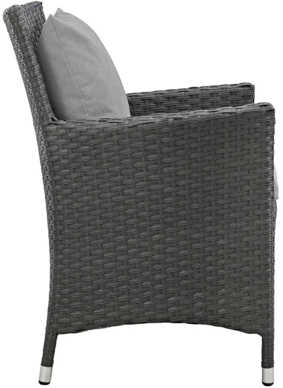 Sojourn Dining Outdoor Patio Sunbrella® Armchair