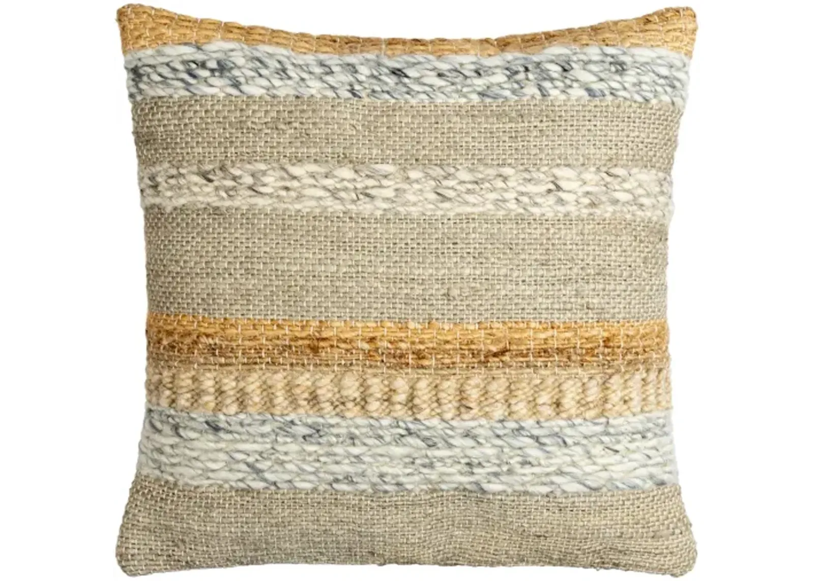 Boundary BOU-002 22"L x 22"W Accent Pillow  - Shell Only