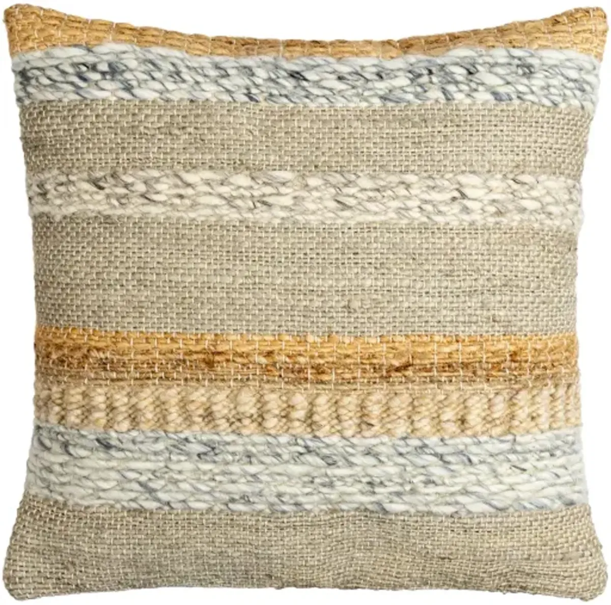 Boundary BOU-002 22"L x 22"W Accent Pillow  - Shell Only