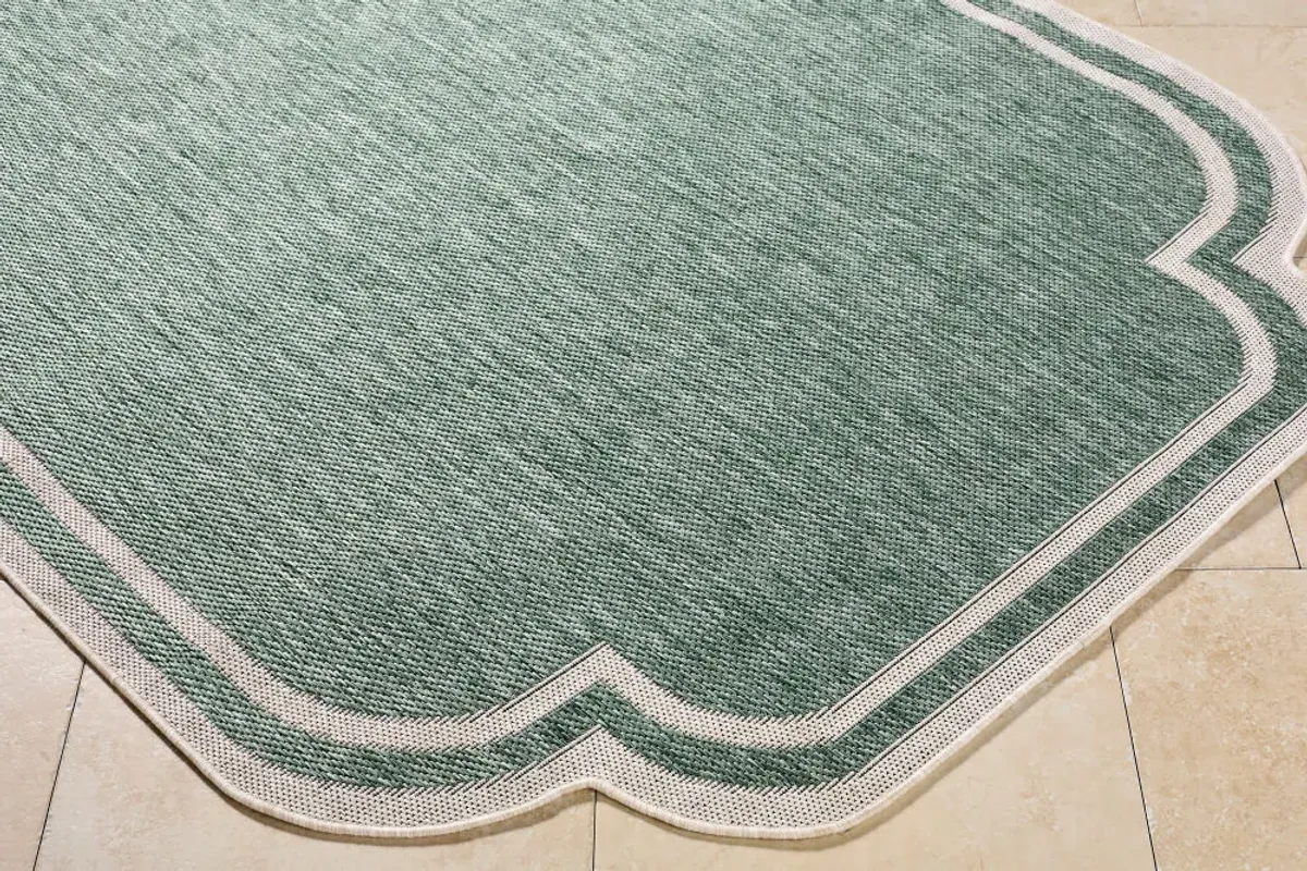 Miami Beach 2'4" x 3'9" Machine Woven Rug