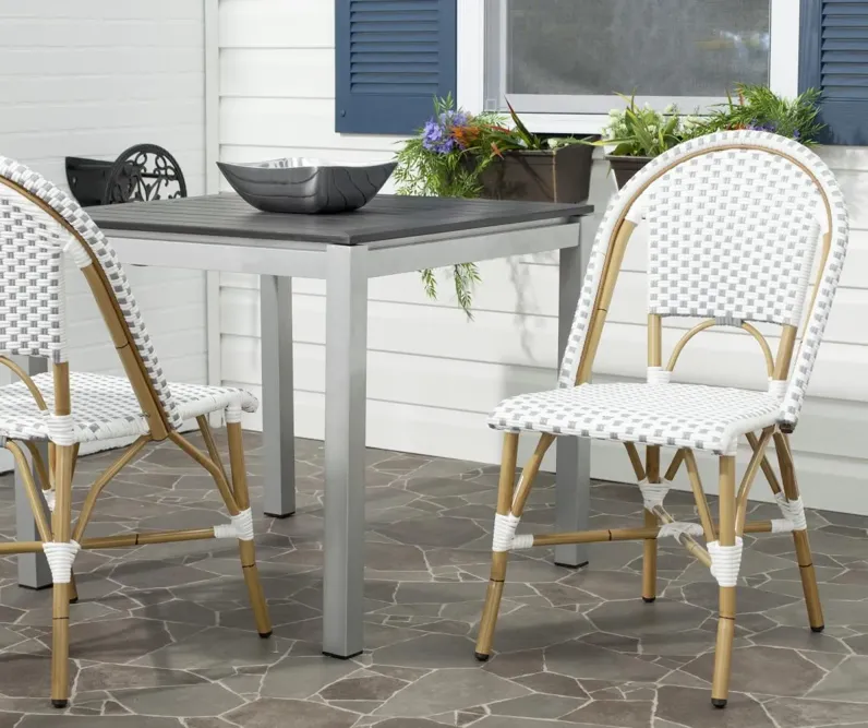 Salcha Indoor-Outdoor French Bistro  Side Chair - Set of 2