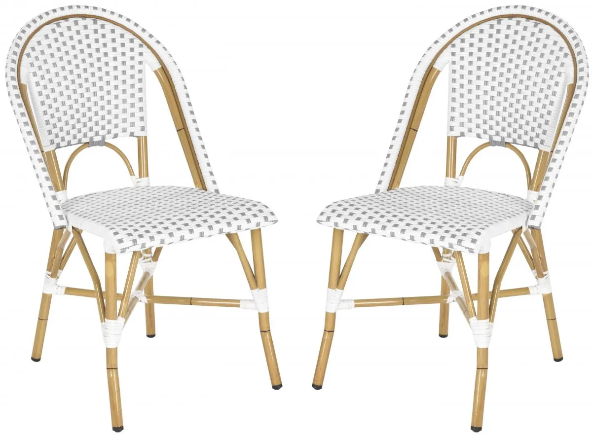 Salcha Indoor-Outdoor French Bistro  Side Chair - Set of 2