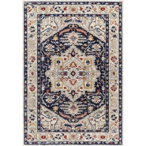 Liebe LBE-2304 2' x 2'11" Machine Woven Rug