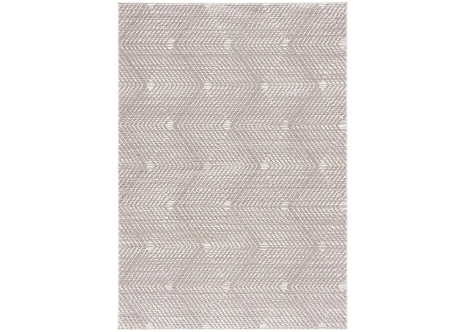 REVIVE 120 Grey 5'-3' X 7'-7' Medium Rectangle Rug