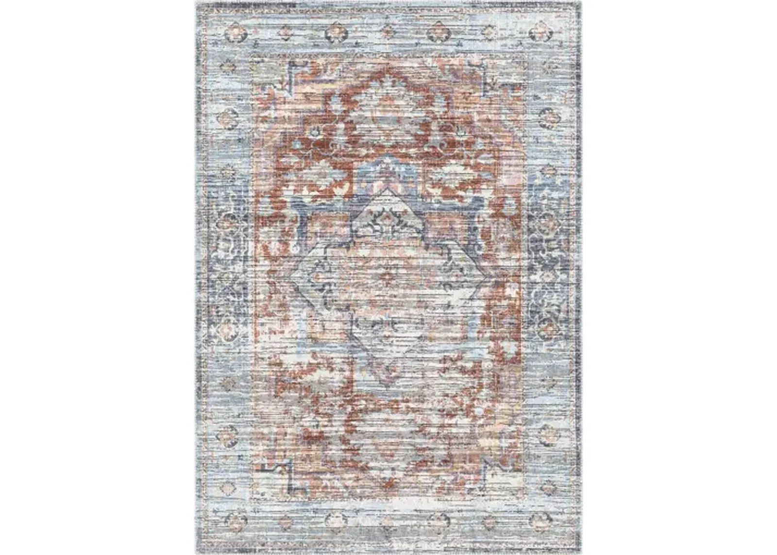 Nolita NLT-2302 2'6" x 10' Machine Woven Rug