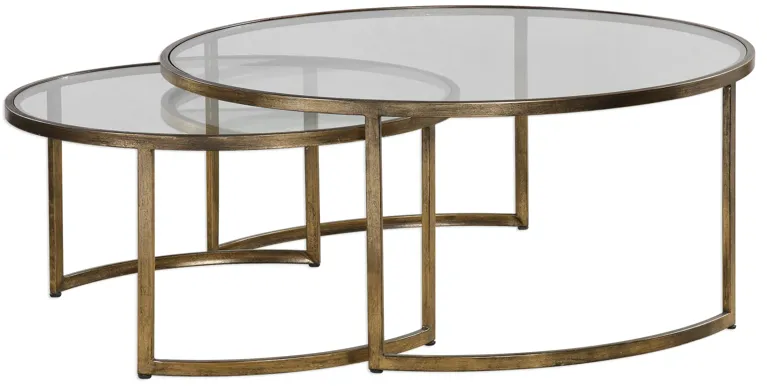 Rhea Nested Coffee Tables S/2