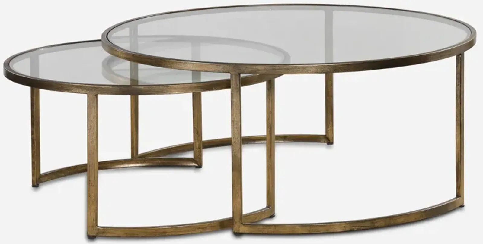 Rhea Nested Coffee Tables S/2