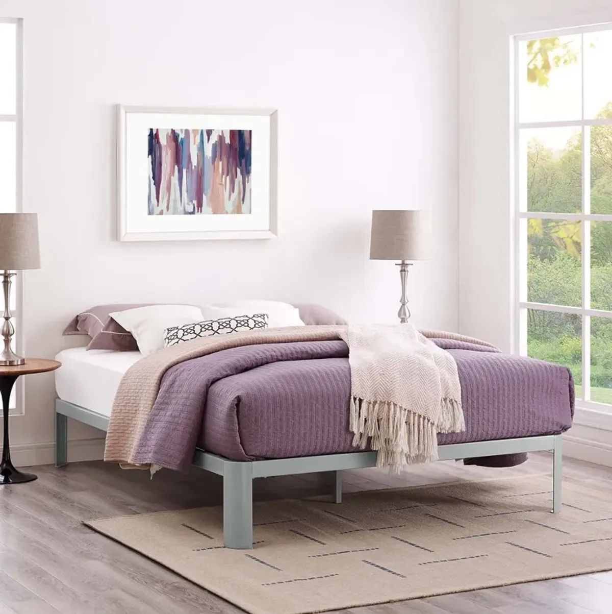 Corinne King Bed Frame