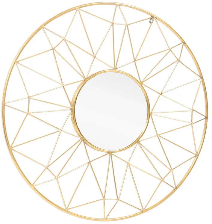 Hana Metal Wall Mirror