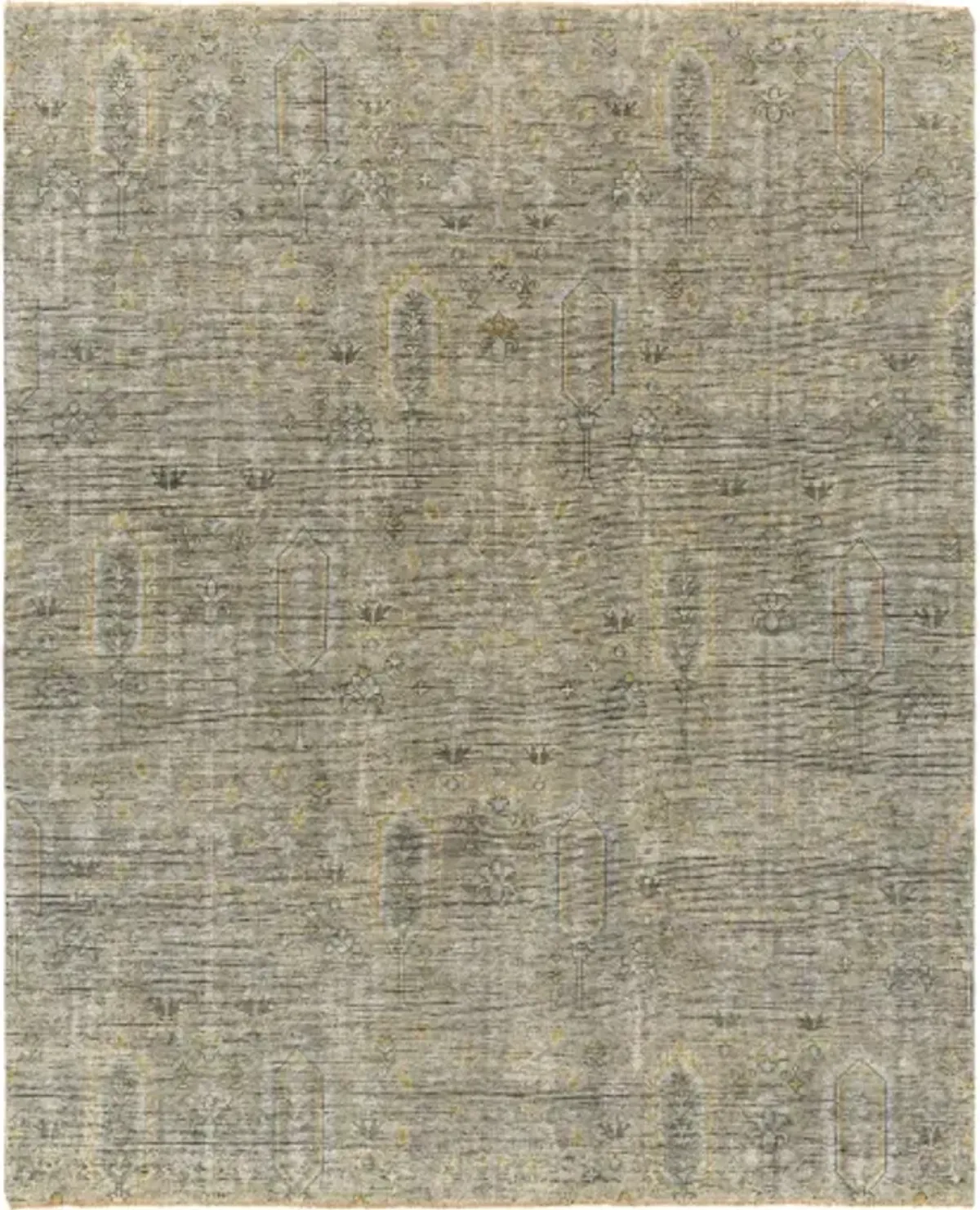 Reign REG-2302 2'6" x 8' Handmade Rug