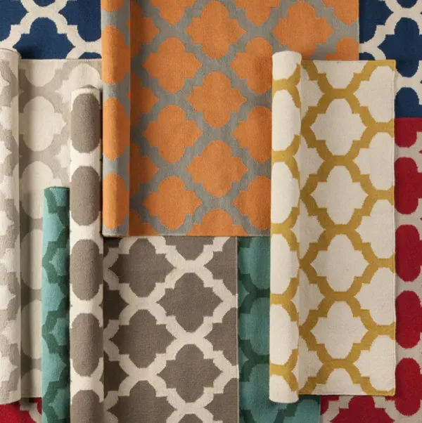 Frontier FT-123 9' x 13' Hand Made Rug